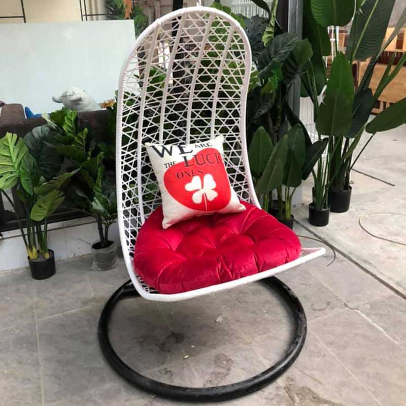 Xích đu đơn đan thìa đan lưới X mẫu mới XD664