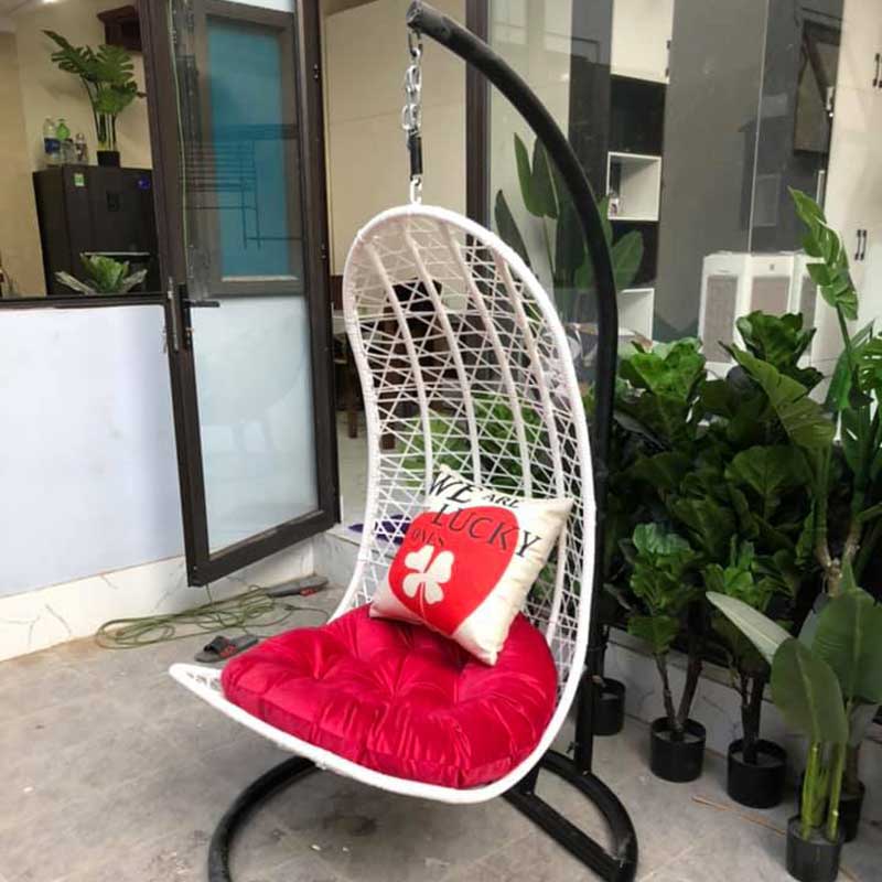 Xích đu đơn đan thìa đan lưới X mẫu mới XD664