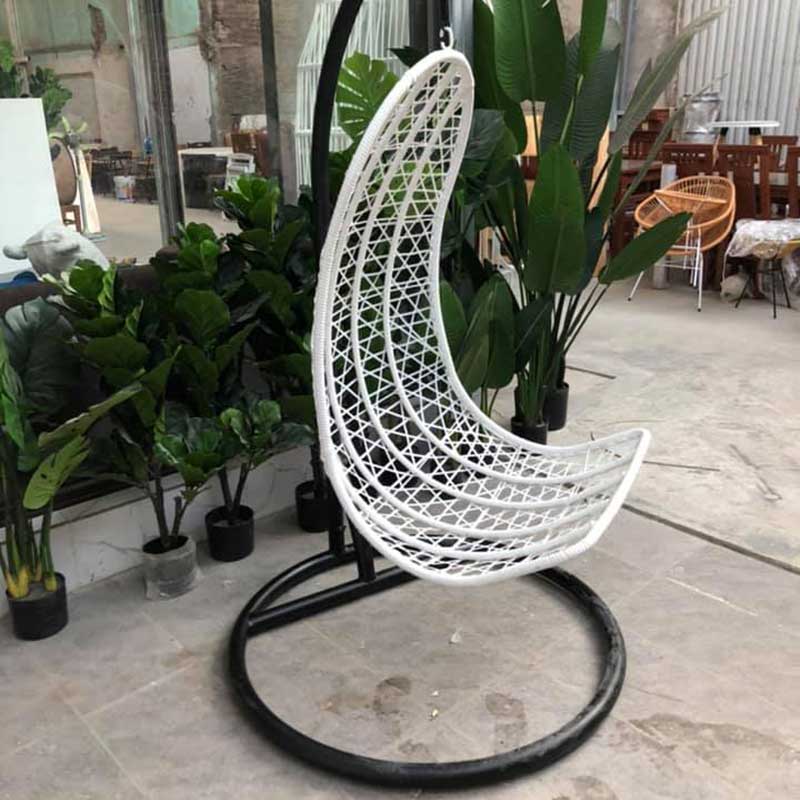 Xích đu đơn đan thìa đan lưới X mẫu mới XD664