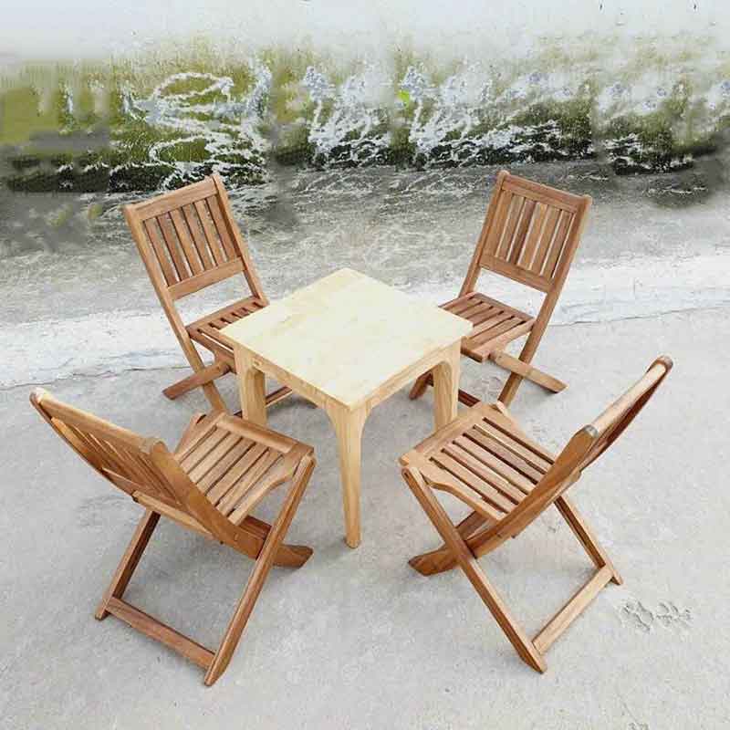Bộ bàn ghế cafe quán cóc gấp gọn sẵn số lượng lớn GC820