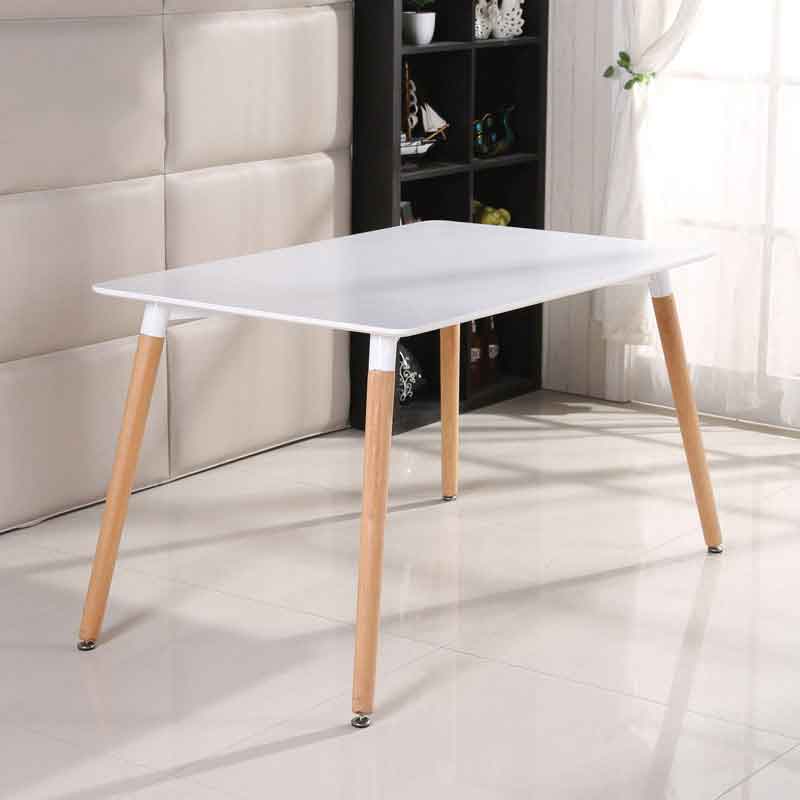 Bàn Eames hình chữ nhật 1m2 x 0,8m GC668