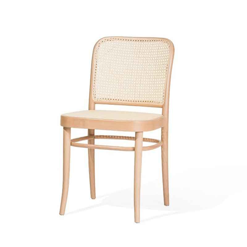 Ghế Thonet 811 Chair khung gỗ sồi lưng mây GC666