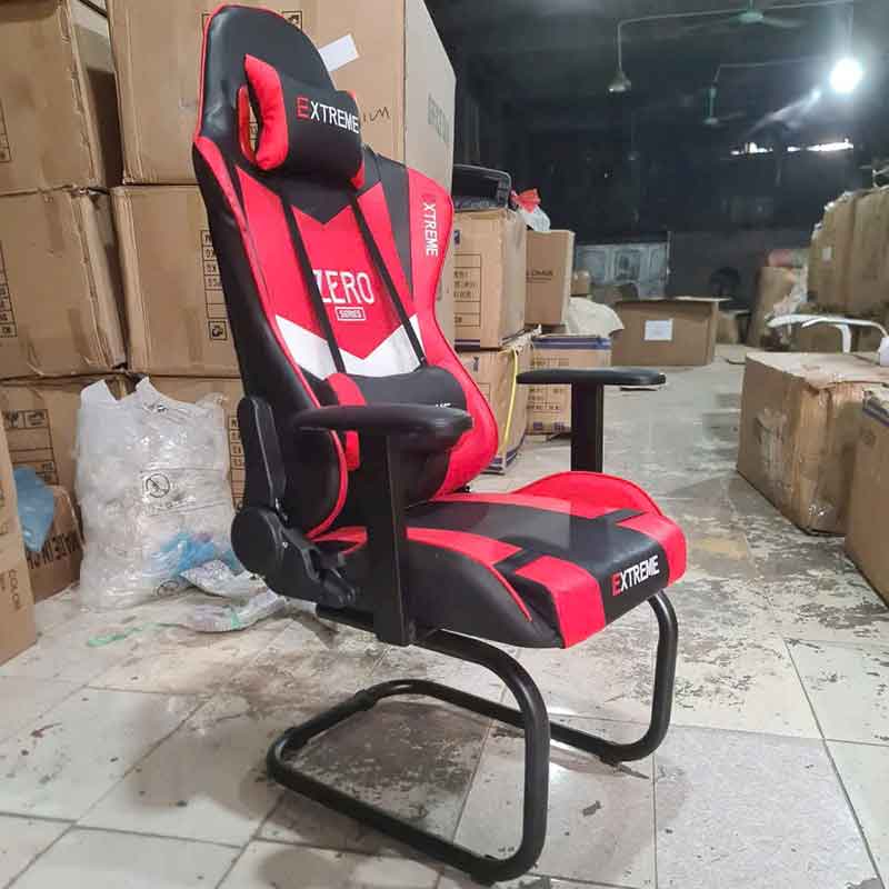 Ghế Gaming, ghế Streamer ZERO EXTREME chân quỳ GM005