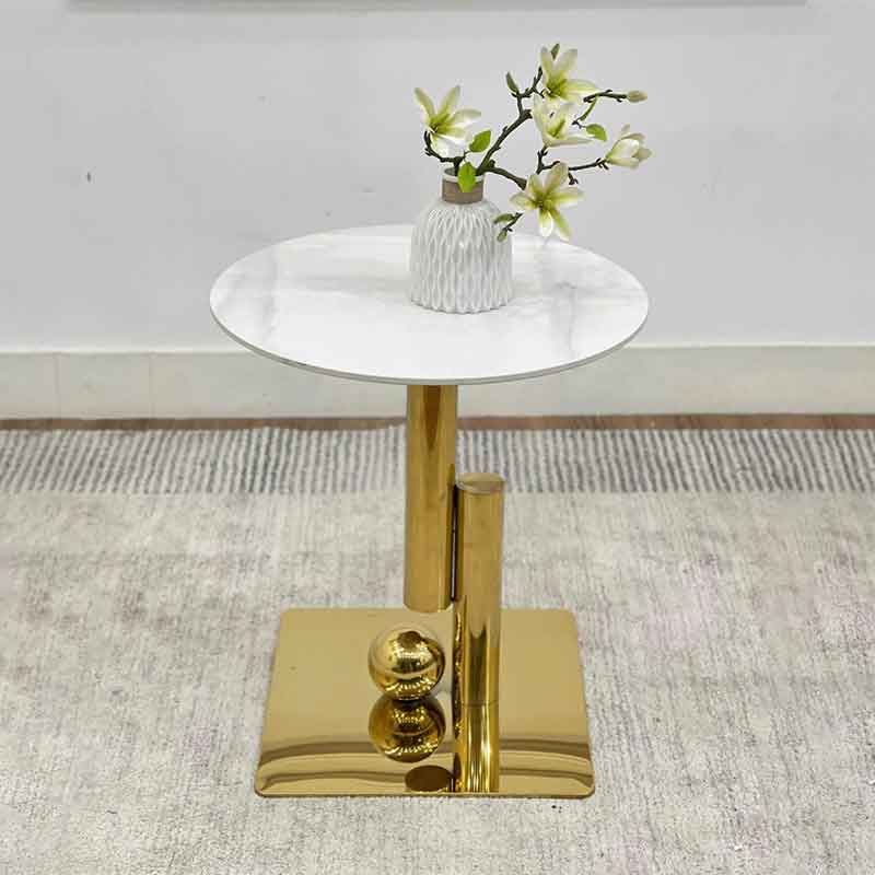 Bàn góc sofa uống trà coffee decor trang trí phòng khách đẹp BC289