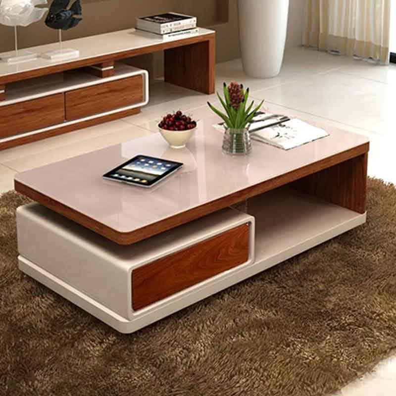 Bàn trà sofa gỗ công nghiệp kiểu dáng hiện đại BT955