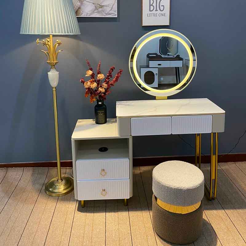 Bàn trang điểm gương LED make up siêu sáng BP536