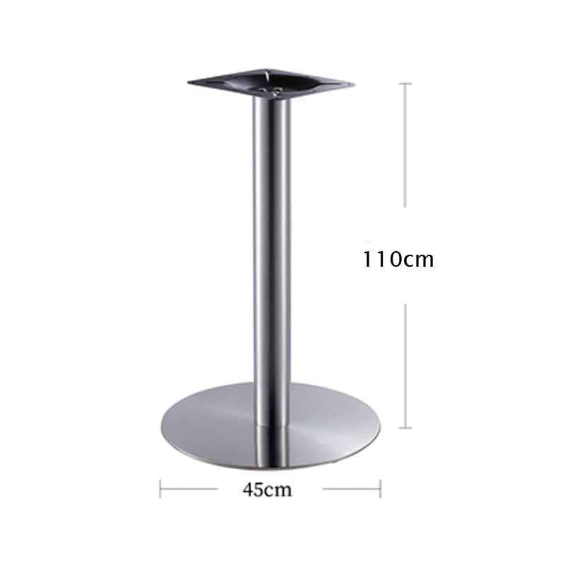 Chân bàn Bar sắt mạ Inox bền đẹp BB206