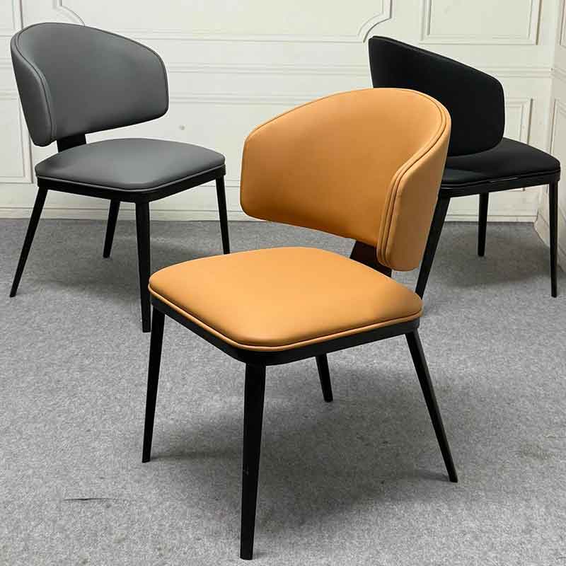 Ghế ăn đẹp tựa lưng thấp thời thượng cao cấp GA871