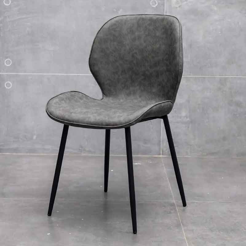 Ghế ăn Nordic bọc da chân sắt giá tốt nhất GA664