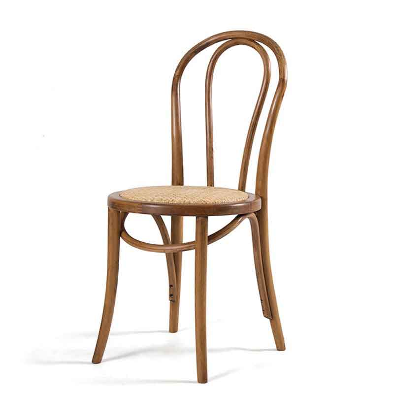 Ghế Thonet khung gỗ mặt đệm phong cách Vintage GA640