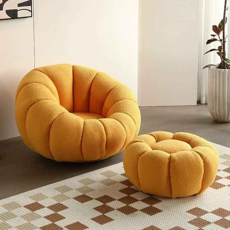 Ghế sofa thư giãn OBAN khảm tuyết sang trọng GG283