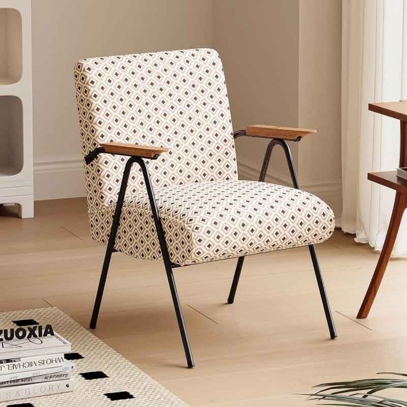 Ghế sofa thư giãn phong cách Retro nệm vải mềm mại GG310