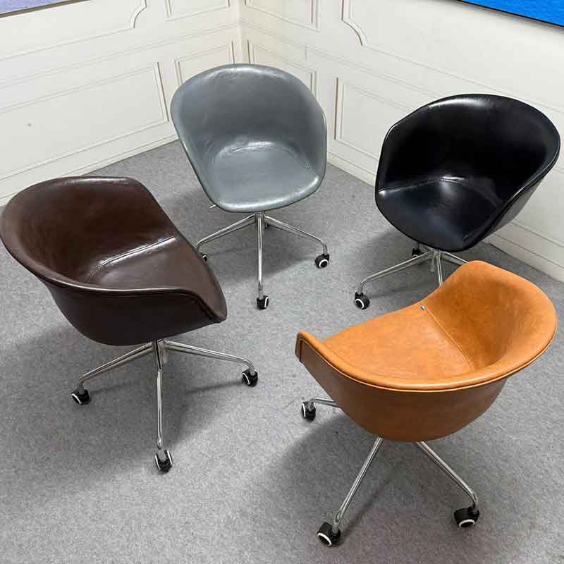 Ghế HAY nệm da chân xoay tăng chỉnh chiều cao GV303