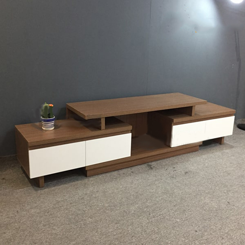 Kệ tivi gỗ MDF Modul thông minh hiện đại KT008