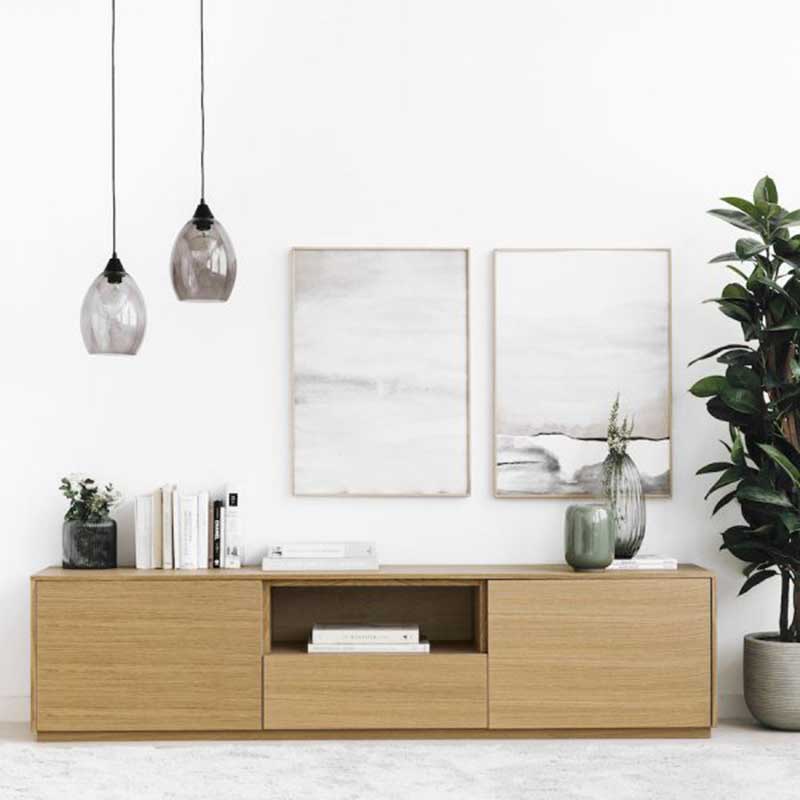 Kệ tivi kiểu dáng đơn giản cho phòng khách giá rẻ KT908