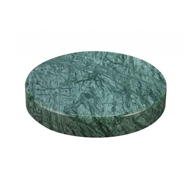  Đĩa đá marble tự nhiên dùng đựng xà phòng, trang trí trong phòng tắm, bếp PT004