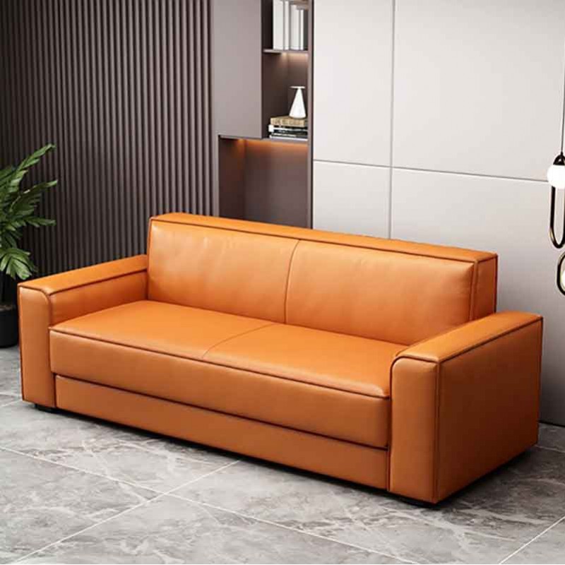 Ghế sofa bọc da cao cấp thiết kế sang trọng SF687