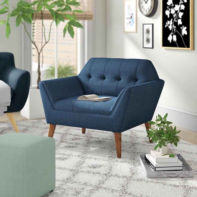 Ghế sofa đơn Arm Chair phòng khách, phòng ngủ SF963