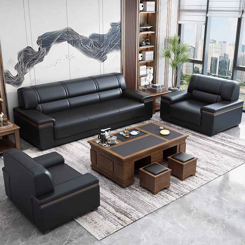 Sofa văn phòng công ty sang trọng, đẳng cấp SF607