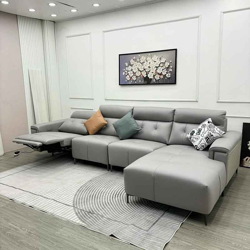 Ghế sofa góc sang xịn chuẩn phòng khách hiện đại SF647