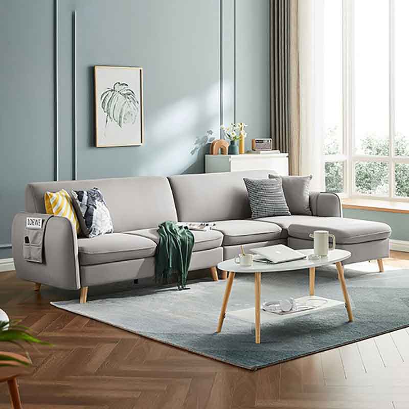 Ghế sofa phong cách Noric, tựa lưng gập 3 chế độ thông minh SF667