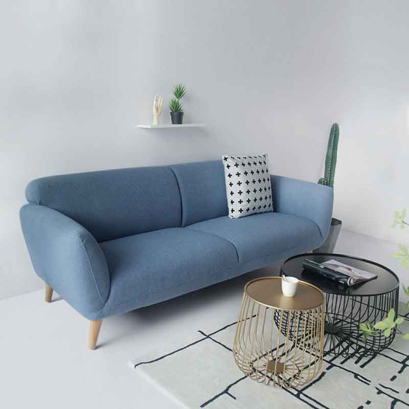 Ghế sofa văng giá rẻ kiểu dáng cổ điển SF608