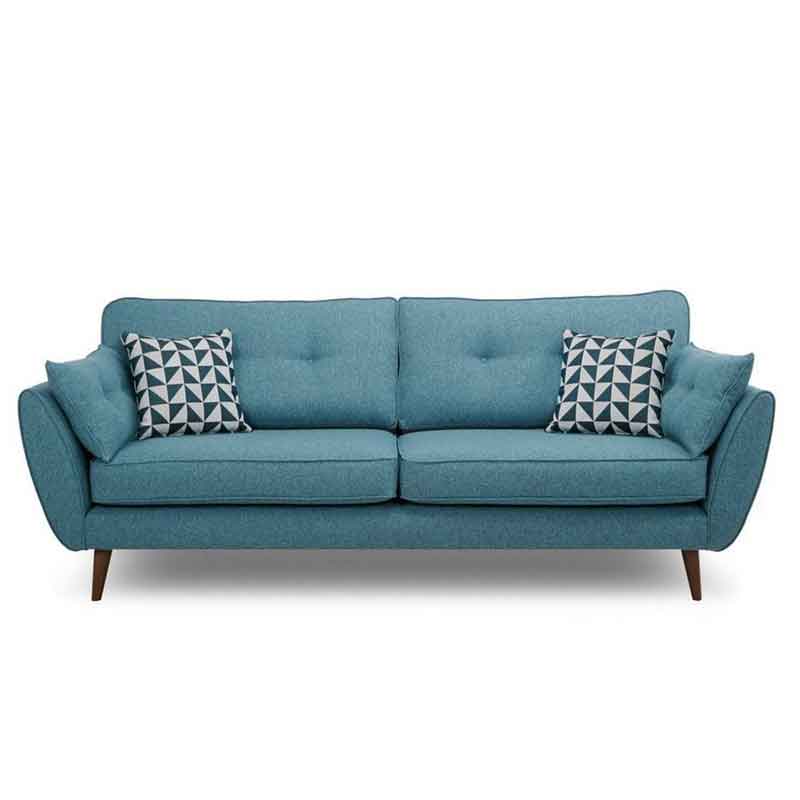 Ghế sofa văng nỉ sang trọng hiện đại SF611