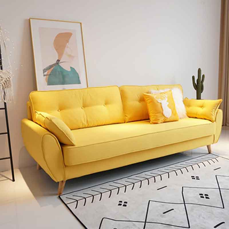 Ghế sofa văng phong cách Bắc Âu thiết kế nhỏ gọn SF616