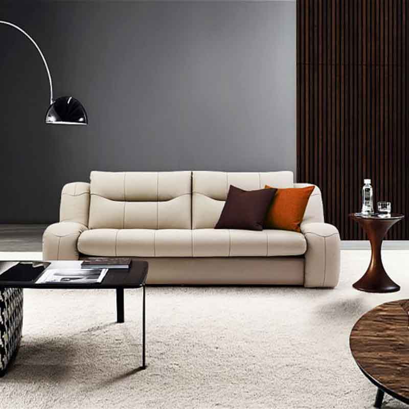 Sofa văng bọc da Simili Hàn Quốc dài 2m7 SF689