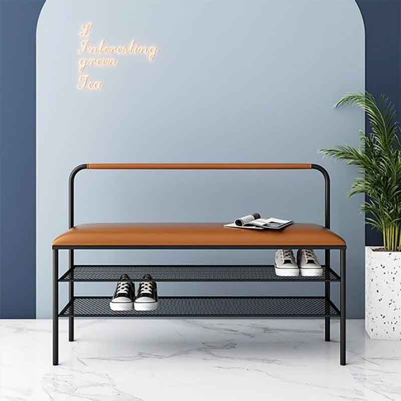 Ghế ngồi đi giầy kèm kệ để giày dép gọn gàng TG032