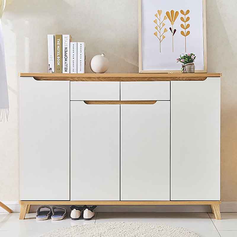 Tủ giày gỗ công nghiệp thiết kế đẹp phong cách hiện đại TG671