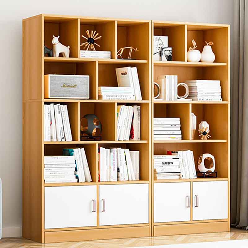 Tủ đựng sách đứng chất liệu gỗ công nghiệp MDF TS084