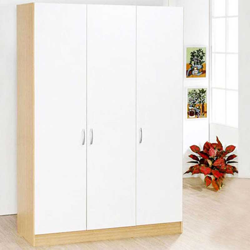 Tủ quần áo 3 cánh gỗ MDF phủ Melamine TQ699