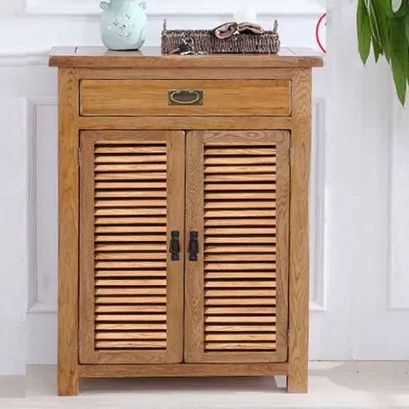 Tủ gỗ để đồ 2 cánh 1 ngăn kéo tiện dụng TT288