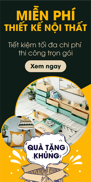 Miễn phí thiết kế nội thất