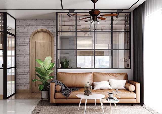 Thiết kế nội thất chung cư chị Lan Vinhomes Smart City