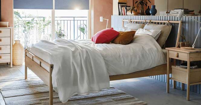 Những lưu ý về vị trí đặt giường trong phòng ngủ