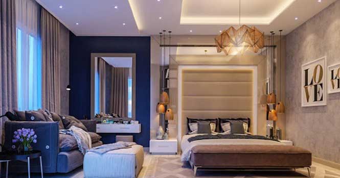 Top ý tưởng bài trí bộ bàn ghế phòng ngủ đẹp và khoa học