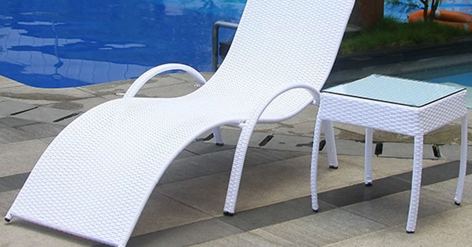 Xưởng sản xuất giường ghế hồ bơi cao cấp
