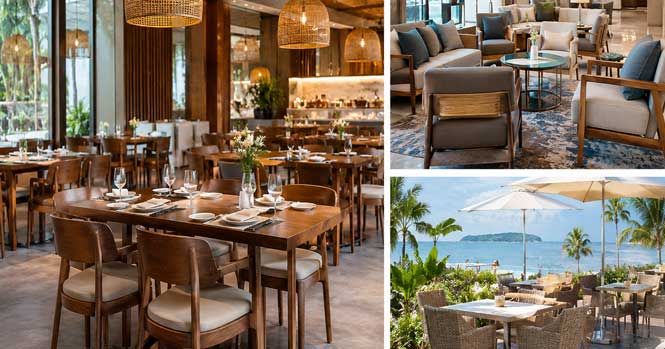 Xưởng Sản Xuất Bàn Ghế Nhà Hàng, Khách Sạn, Resort Theo Yêu Cầu